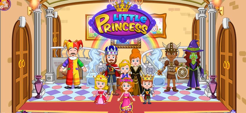 My Little Princess Castle Game screenshot 1 - screenshot