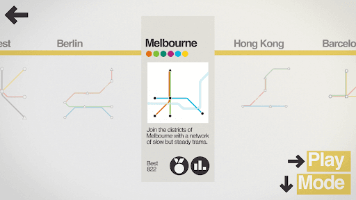 Mini Metro screenshot 3 - screenshot