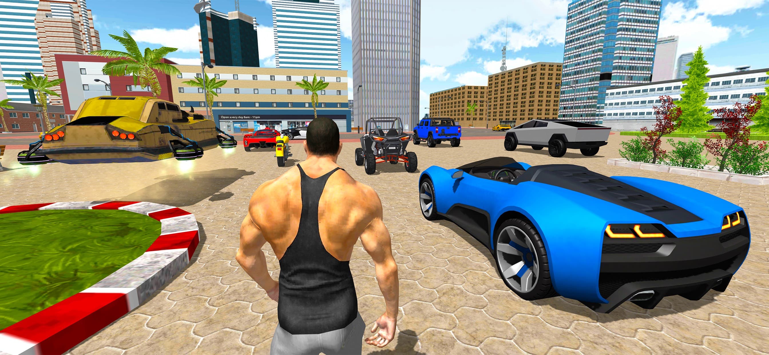 Go To Town: Car Street Racing screenshot 2 - screenshot