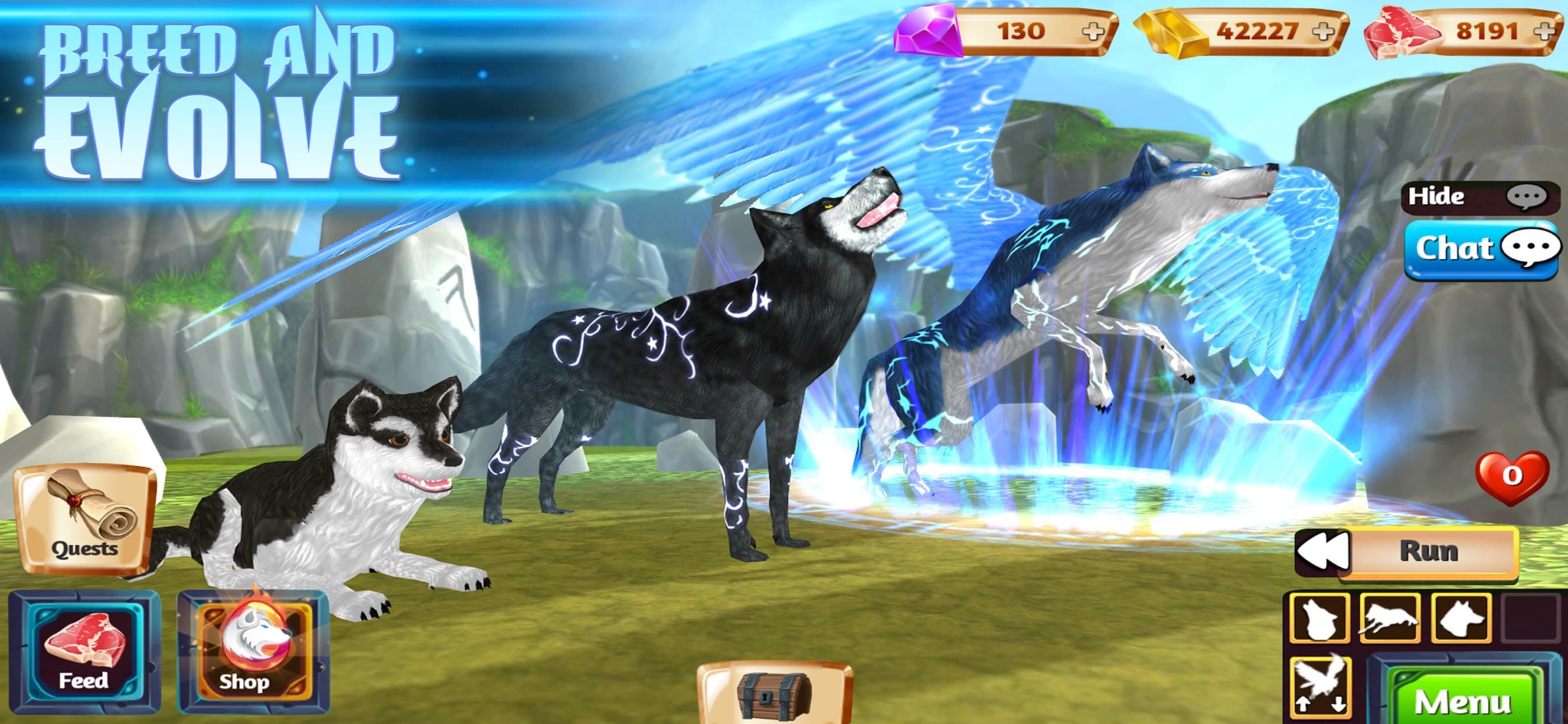 Wolf: The Evolution Online screenshot 3 - screenshot