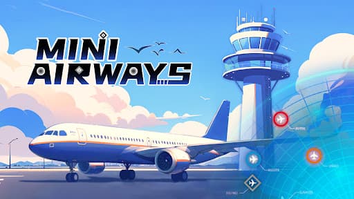 Mini Airways: Premium screenshot 1 - screenshot