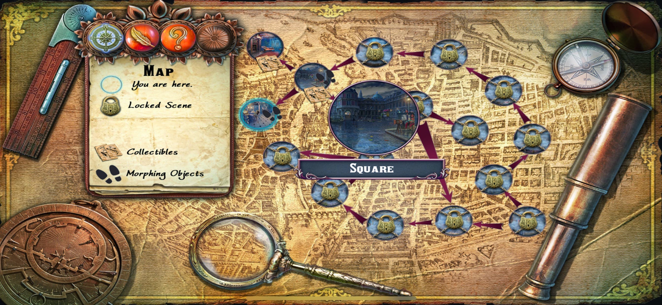 Dark City: Paris (F2P) screenshot 6 - screenshot