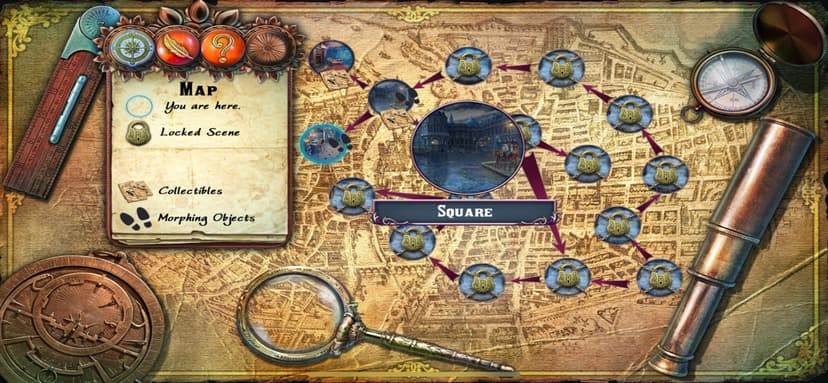 Dark City: Paris (F2P) screenshot 6 - screenshot