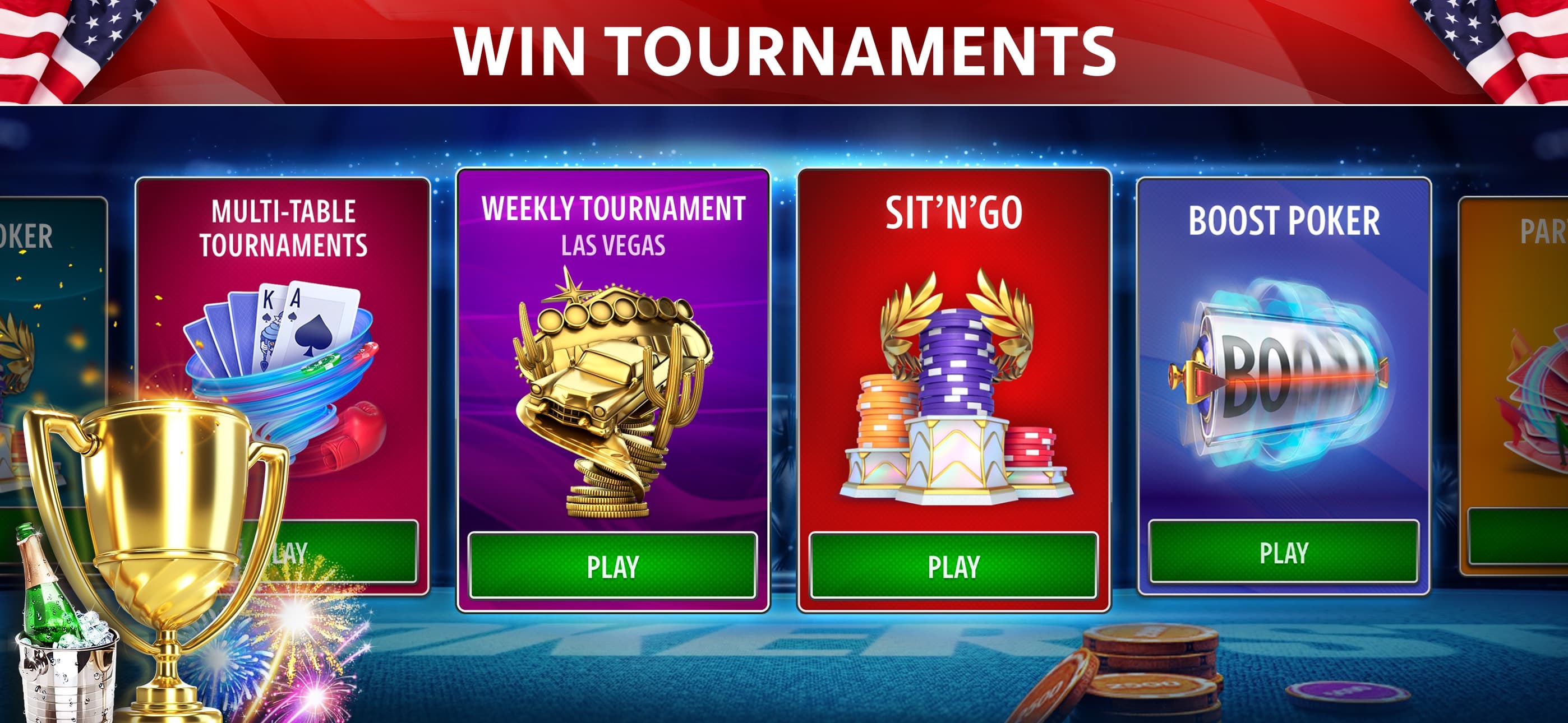 Texas Hold'em Poker: Pokerist screenshot 2 - screenshot