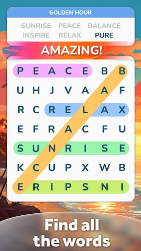 Word Search: Daily Motivation screenshot 2 - screenshot