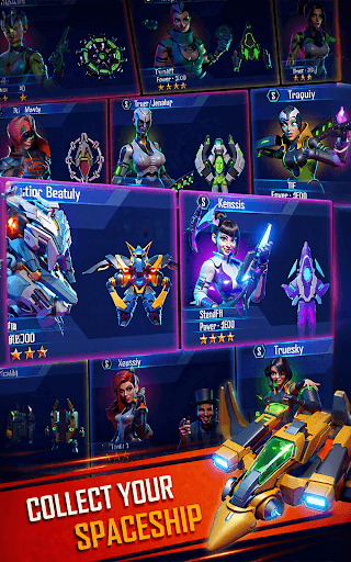 WindWings: Galaxy attack Pro screenshot 16 - screenshot