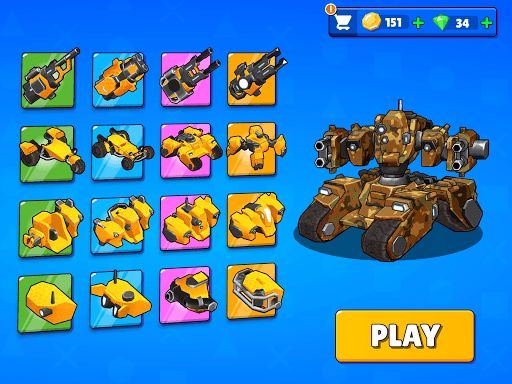 MECHA: War Robots screenshot 12 - screenshot