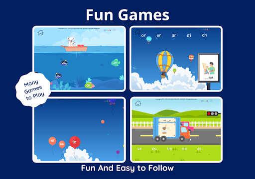 UptoSix Phonics PLUS screenshot 23 - screenshot