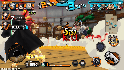 ONE PIECE Bounty Rush screenshot 5 - screenshot