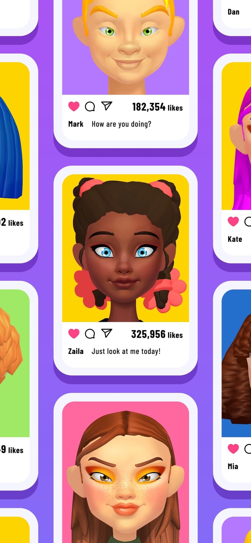 Perfect Makeup 3D screenshot 5 - screenshot