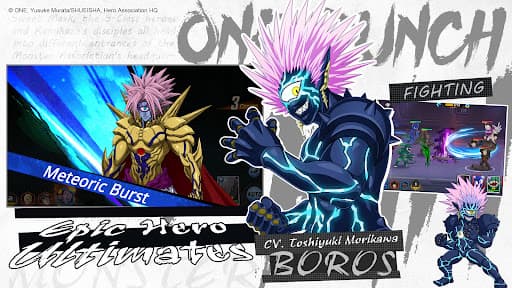 One-Punch Man:Road to Hero 2.0 screenshot 2 - screenshot