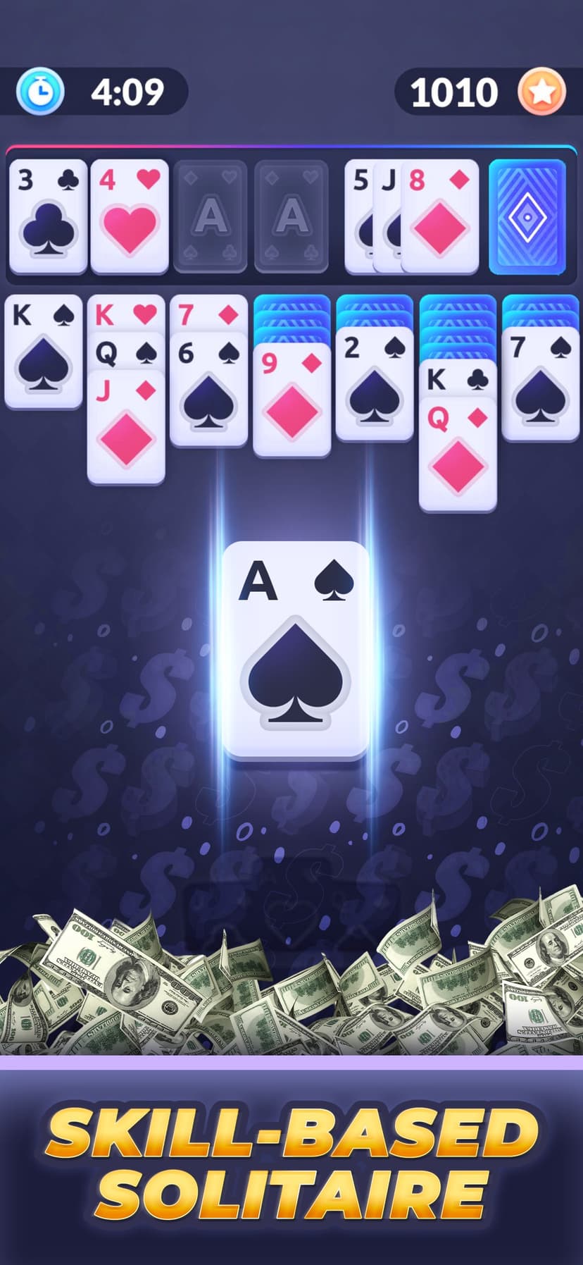 Real Money Solitaire Skillz screenshot 5 - screenshot