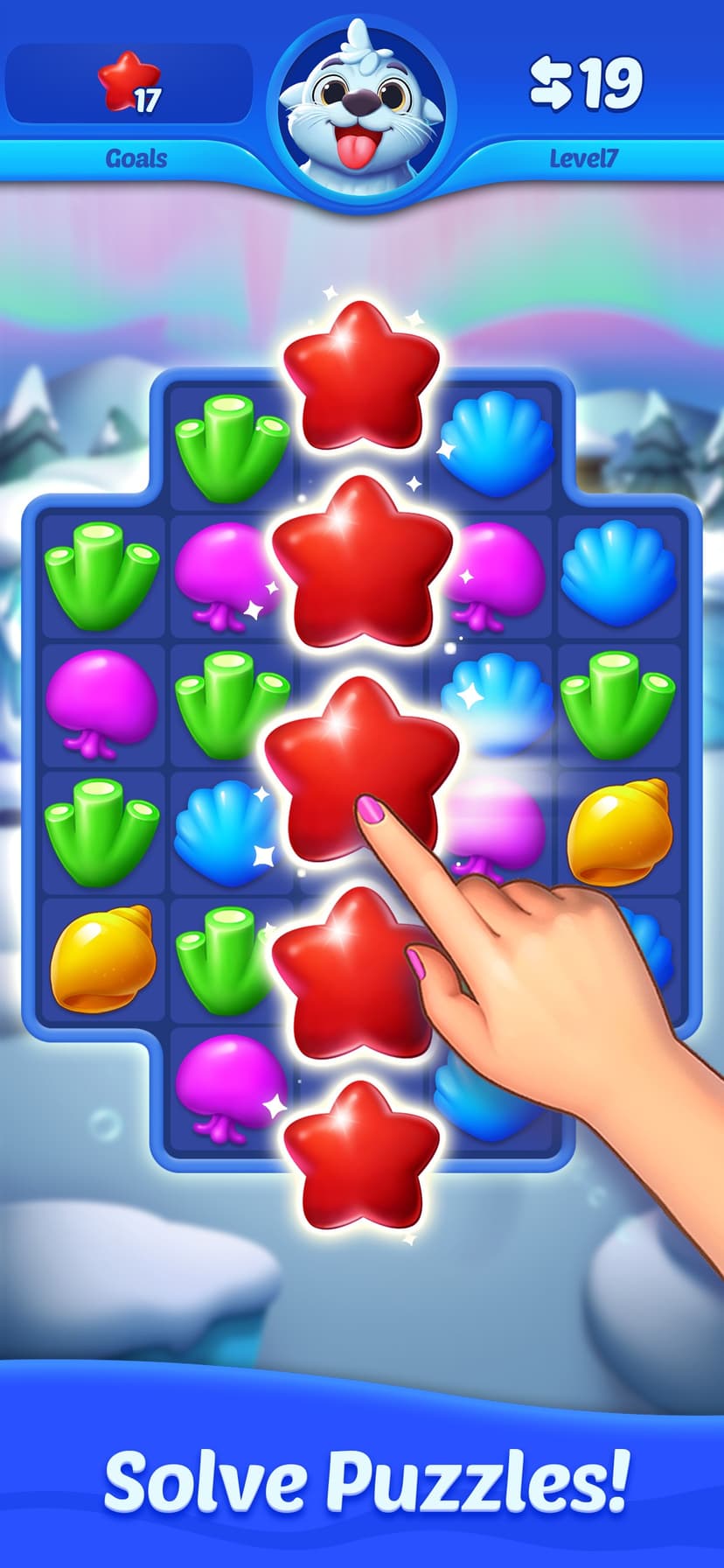 Ocean Match - Dream Aquarium screenshot 3 - screenshot