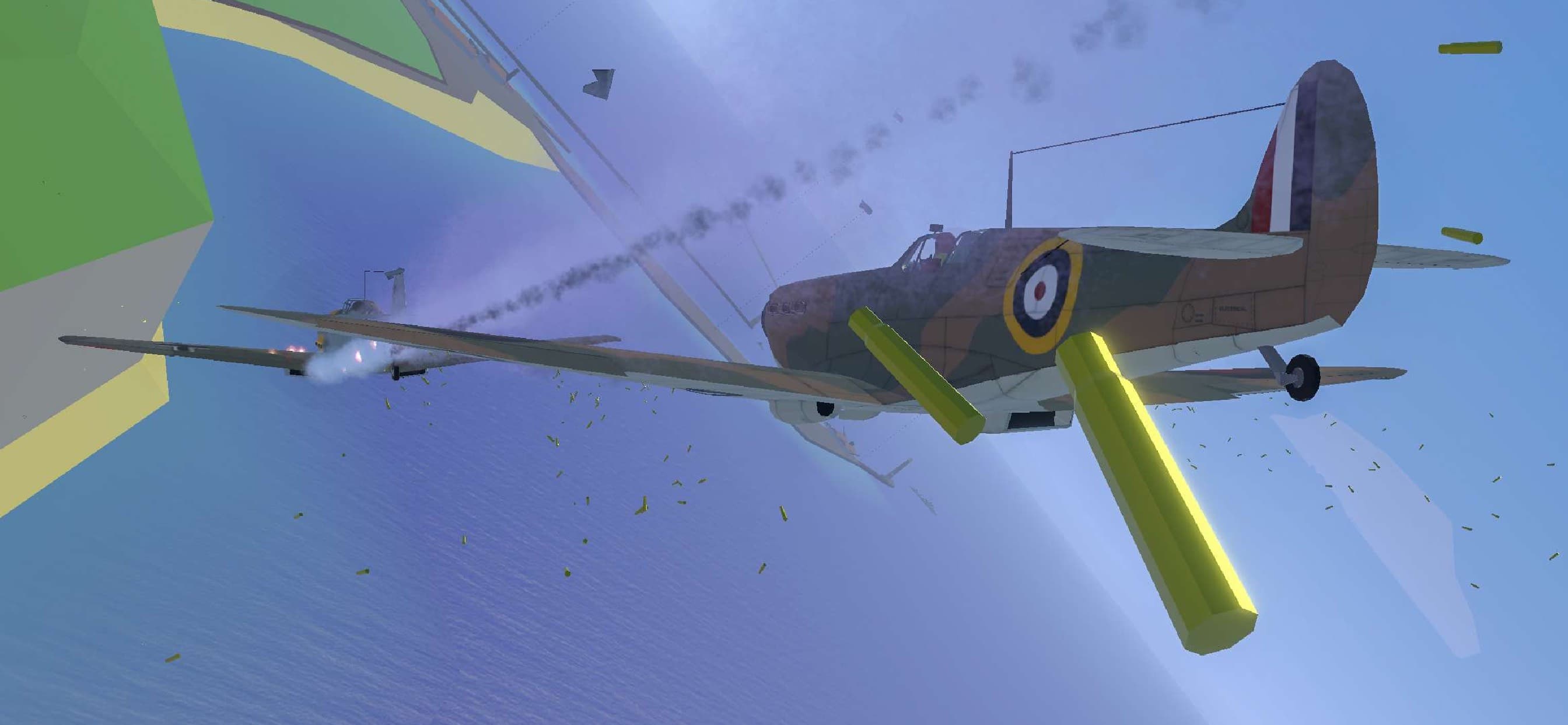 Sky On Fire 1940 screenshot 2 - screenshot