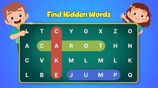 Kids Spelling game Learn words screenshot 3 - screenshot