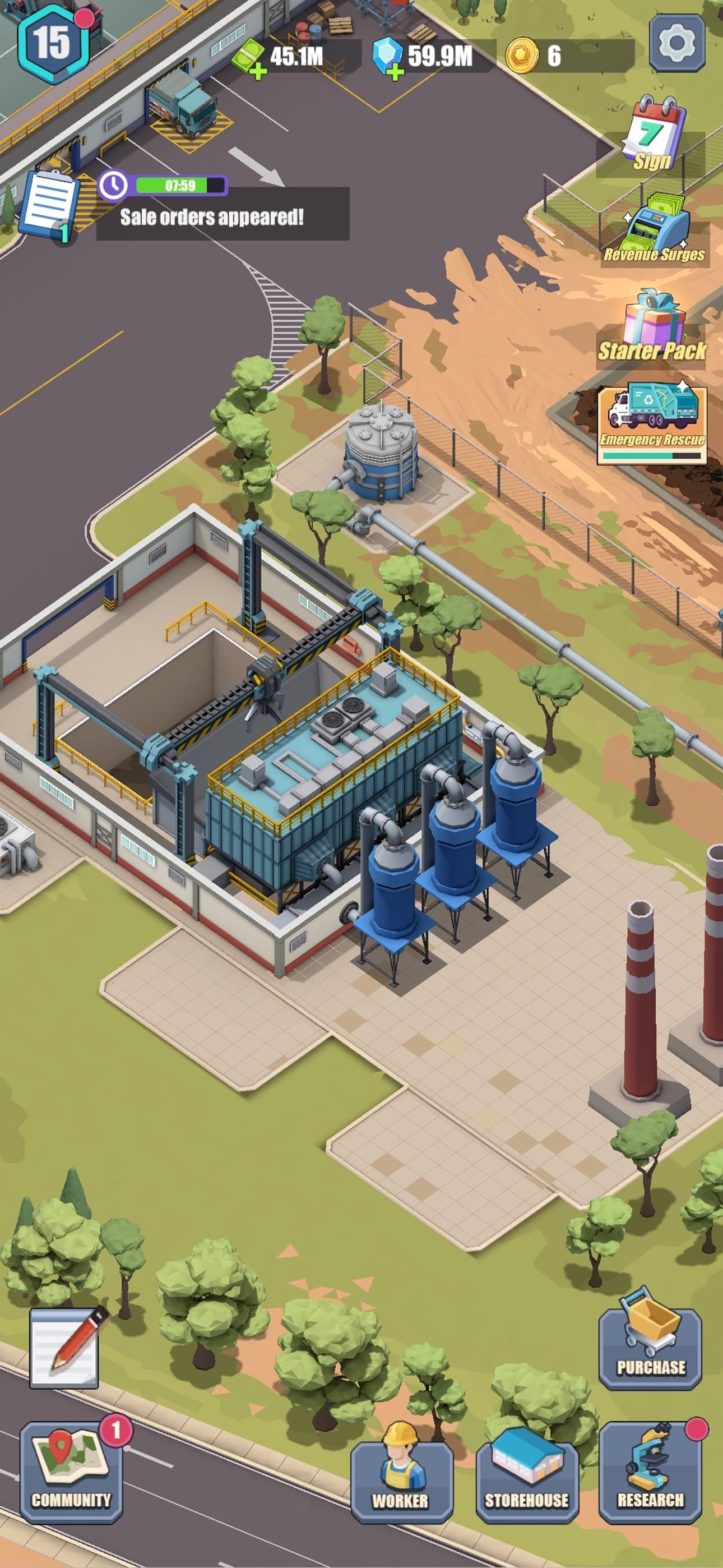 Idle Trash Tycoon screenshot 5 - screenshot