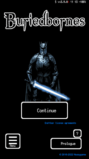Buriedbornes -Hardcore RPG- screenshot 1 - screenshot