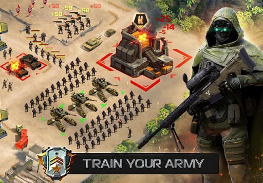 Soldiers Inc: Mobile Warfare screenshot 3 - screenshot