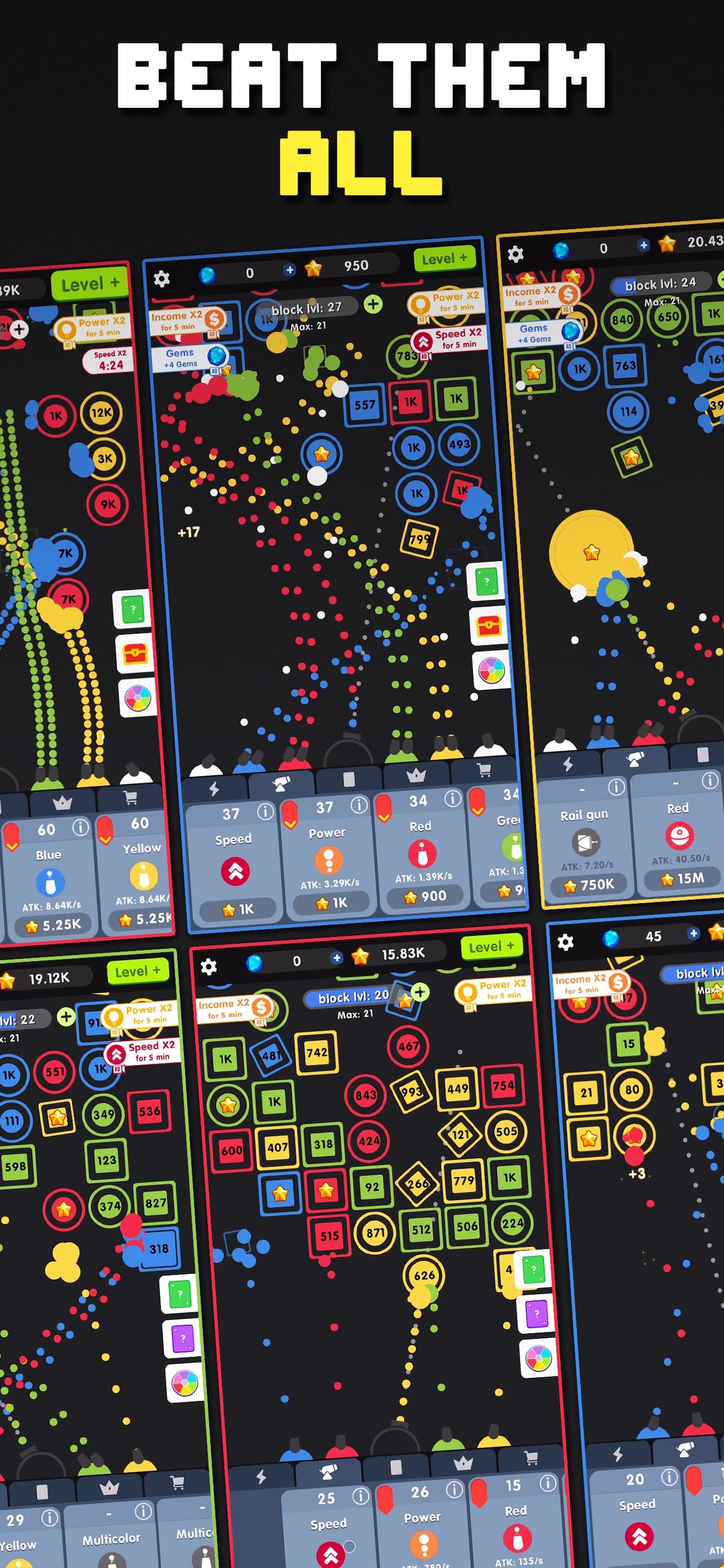 Idle Bubbles Cannon: Tap Balls screenshot 5 - screenshot