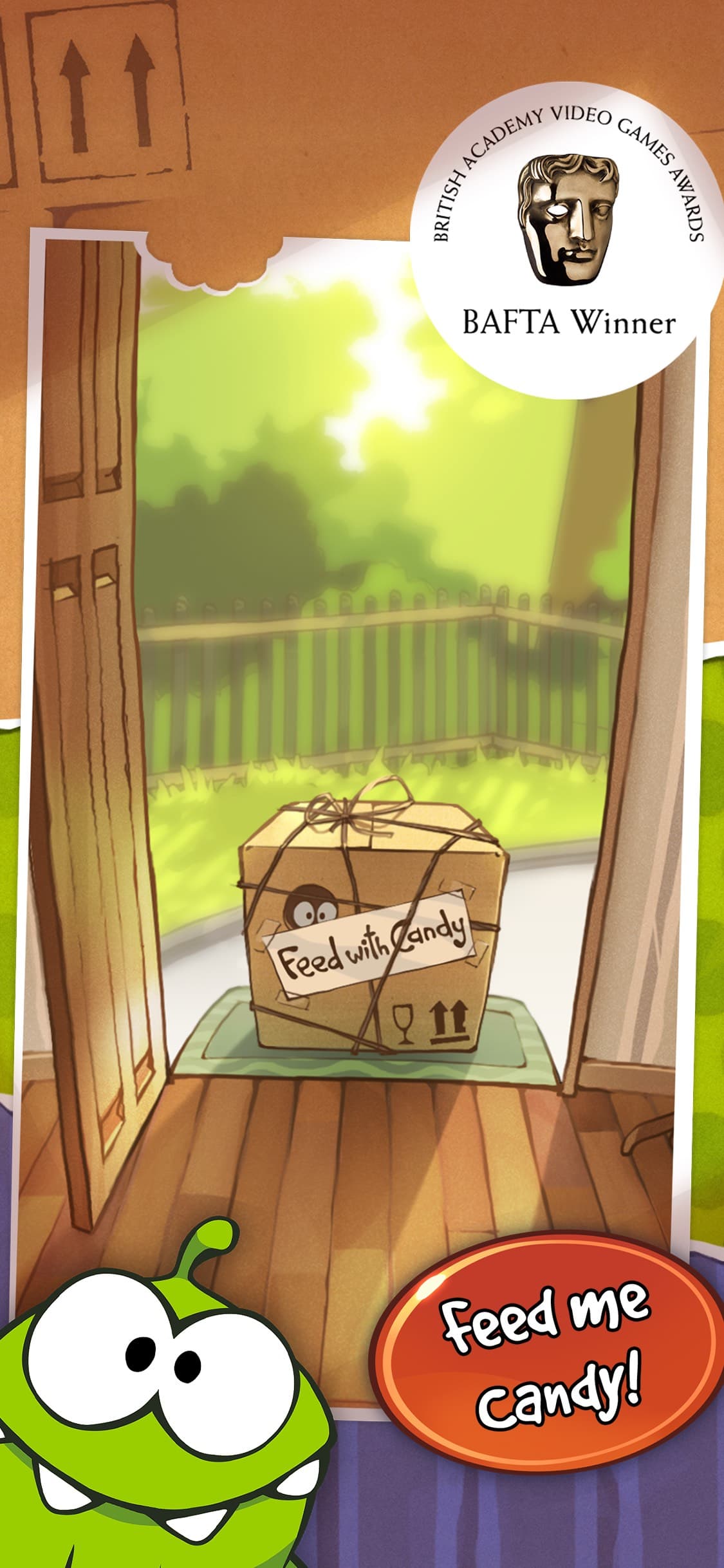Cut the Rope: Physics Puzzle screenshot 1 - screenshot