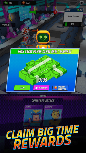 Superheroes Idle RPG League screenshot 13 - screenshot
