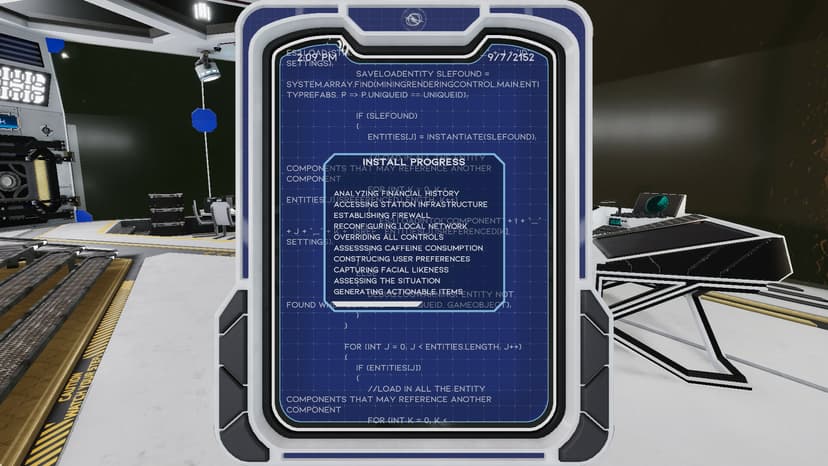 Null - screenshot