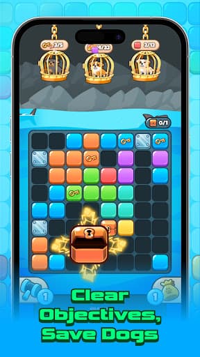Block Doggo: Real Money Game screenshot 2 - screenshot