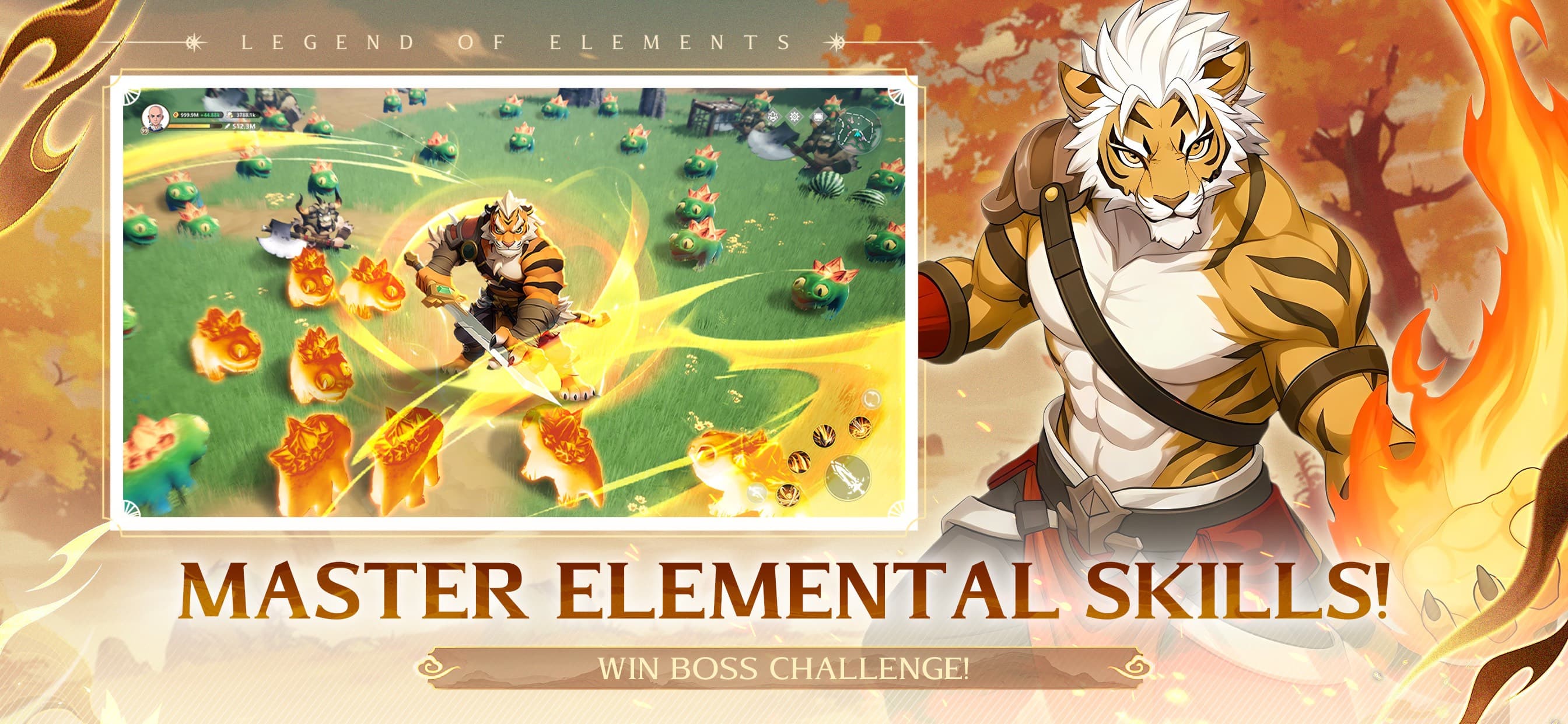 Legend of Elements screenshot 4 - screenshot