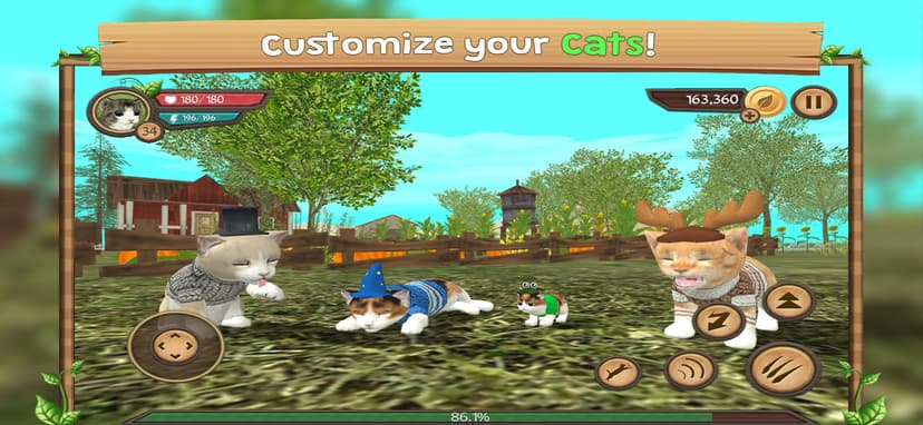 Cat Sim Online: Play With Cats screenshot 5 - screenshot