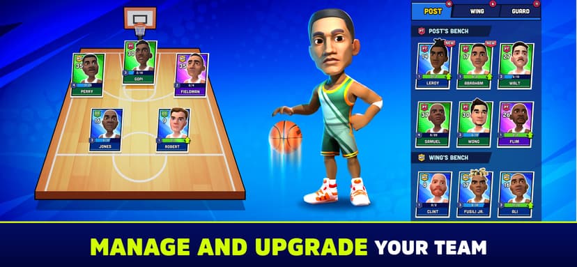 Mini Basketball screenshot 3 - screenshot