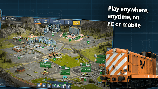 Rail Nation - Railroad Tycoon screenshot 18 - screenshot