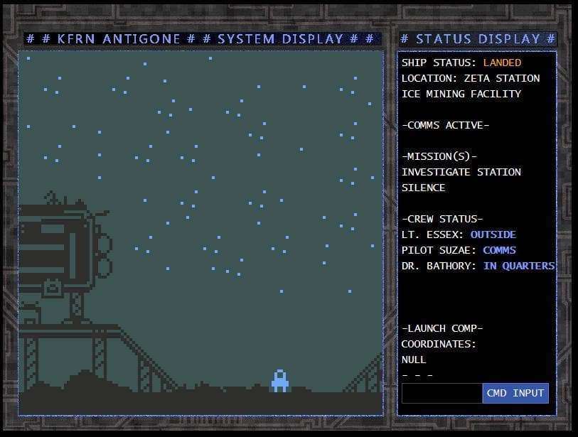 Null - screenshot