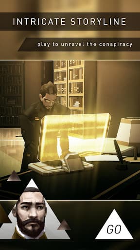 Deus Ex GO screenshot 5 - screenshot