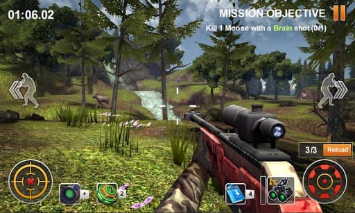 Hunting Safari 3D screenshot 3 - screenshot