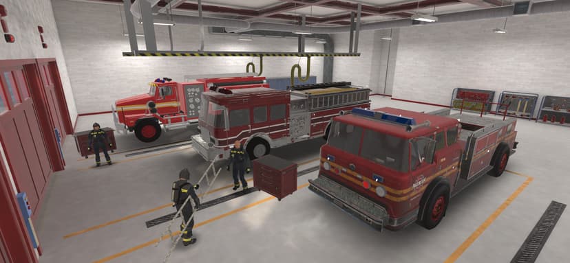 Firefighter:Car fire truck sim screenshot 6 - screenshot