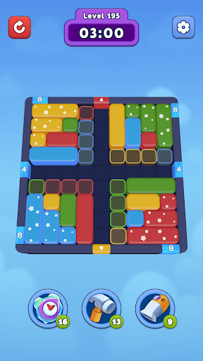 City Block Jam: Color Slide screenshot 15 - screenshot
