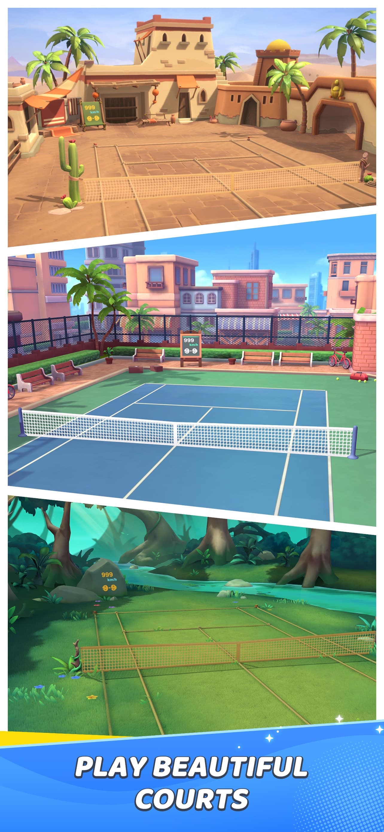 Extreme Tennis screenshot 3 - screenshot