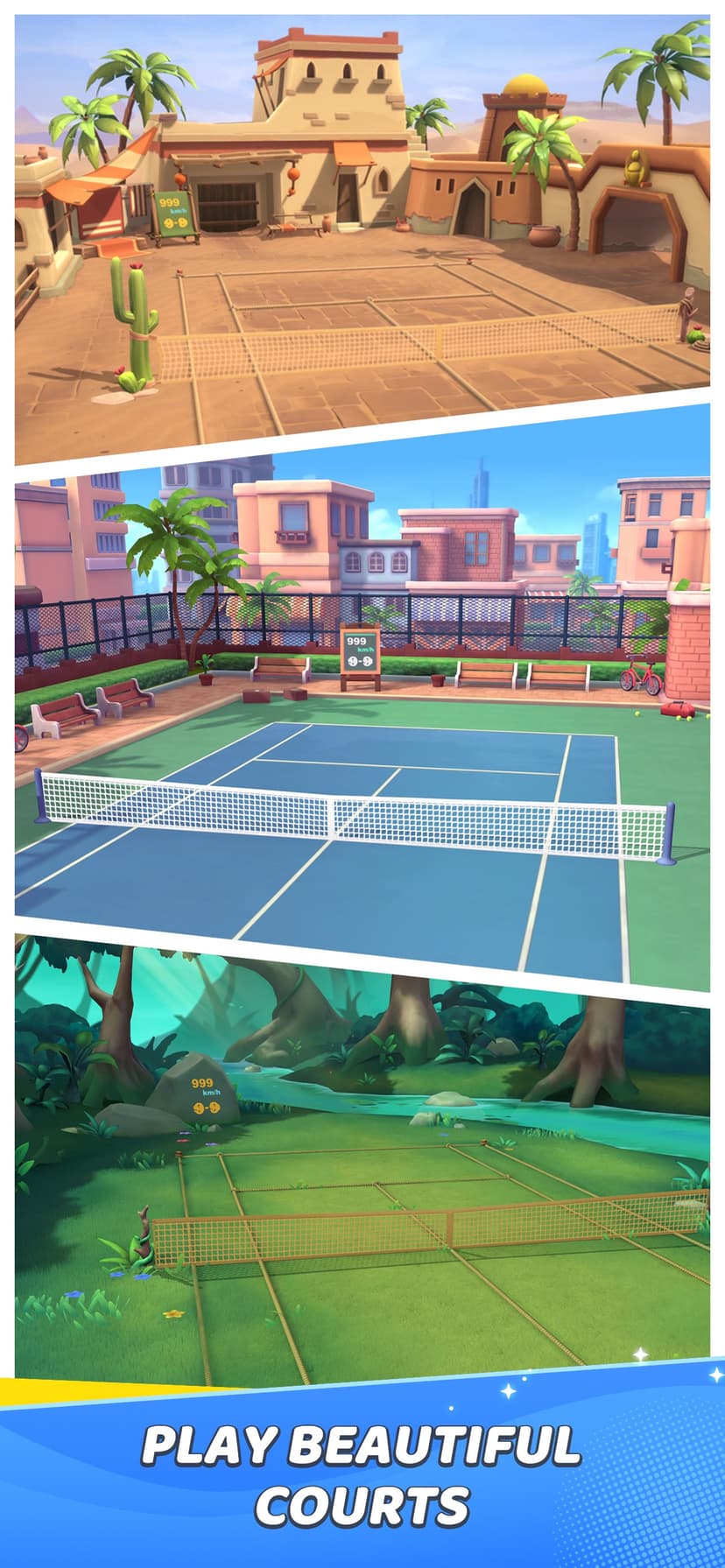 Extreme Tennis screenshot 3 - screenshot