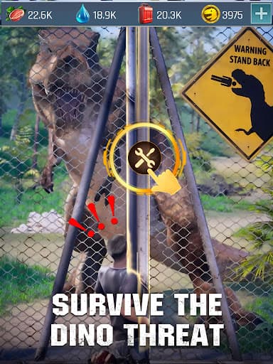 Dino War: Survival screenshot 11 - screenshot