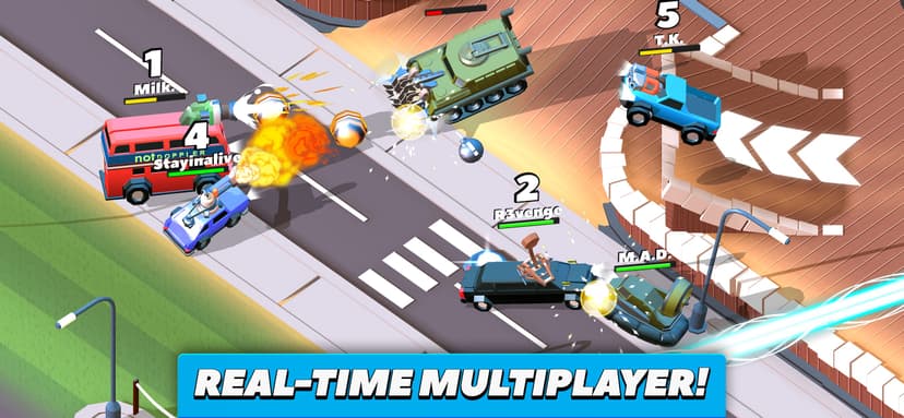 Crash of Cars screenshot 1 - screenshot