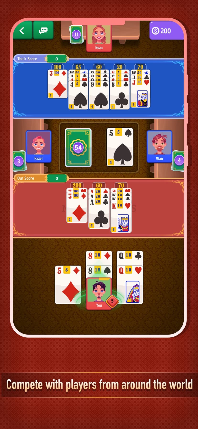 Canasta! screenshot 3 - screenshot