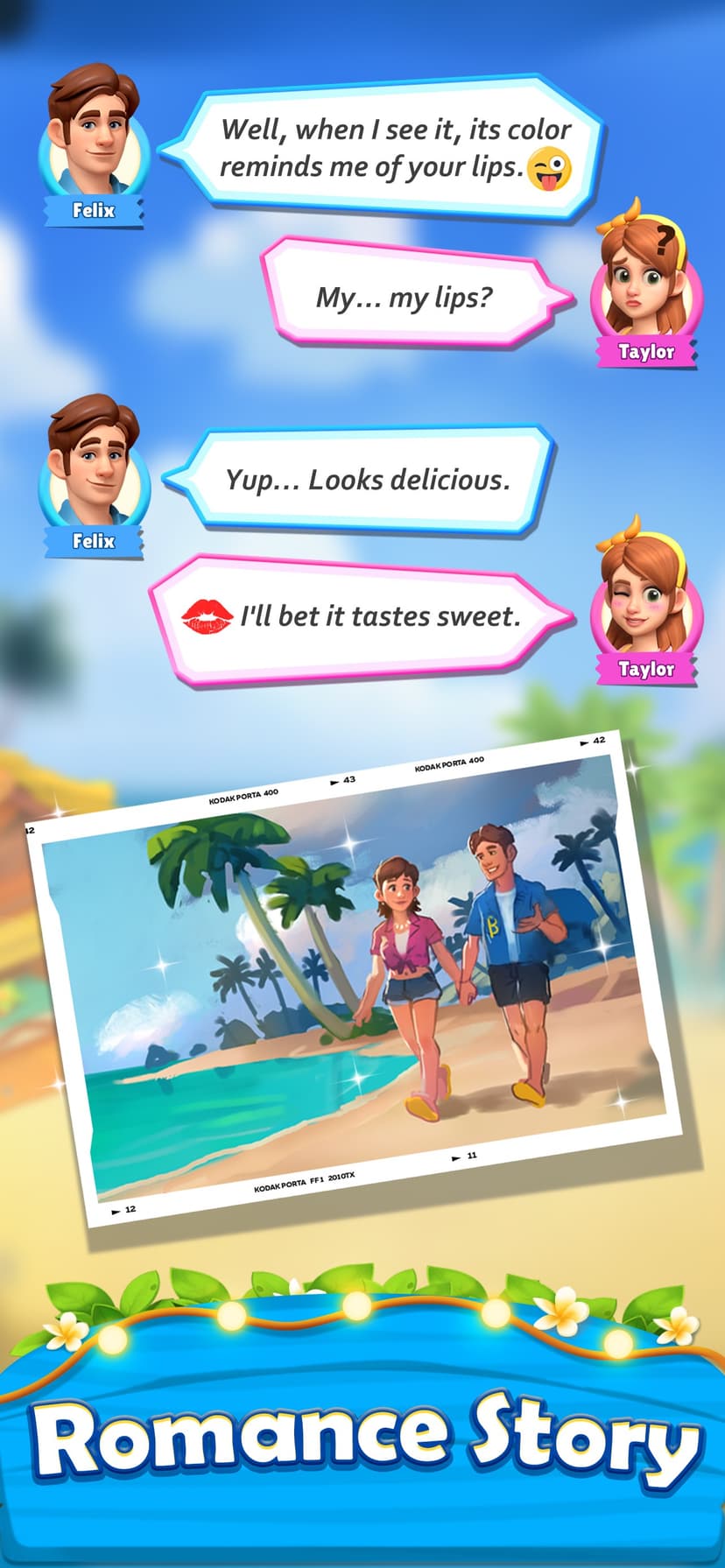 Taylor's Secret: Merge Story screenshot 3 - screenshot
