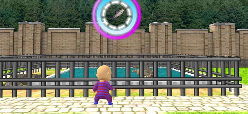 Naughty Baby 3D Daddy Zoo Fun screenshot 2 - screenshot