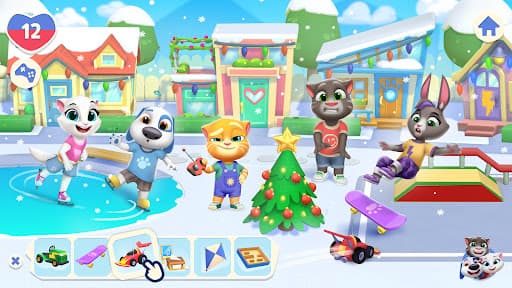 My Talking Tom Friends 2 screenshot 1 - screenshot