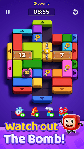 Slide Block: Color Jam Puzzle screenshot 2 - screenshot