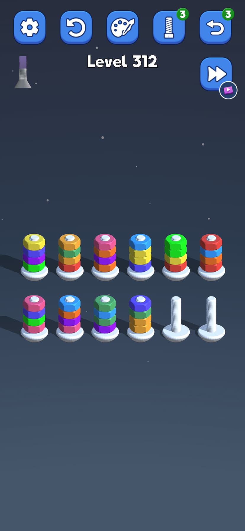 Nuts and Bolts: Sort Puzzle screenshot 5 - screenshot