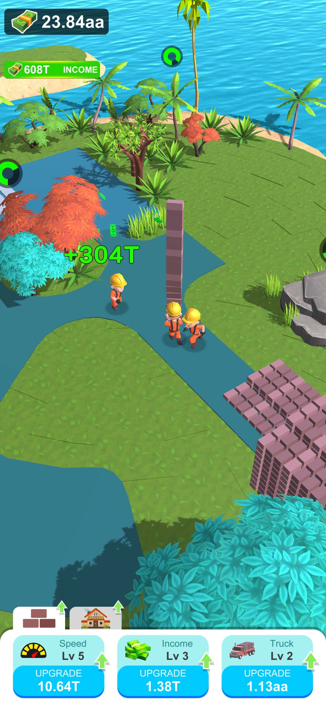 Idle Island Builder screenshot 4 - screenshot