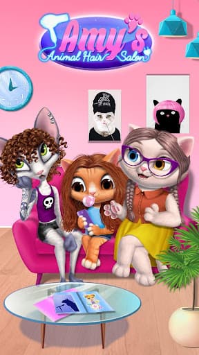 Amy's Animal Hair Salon screenshot 1 - screenshot