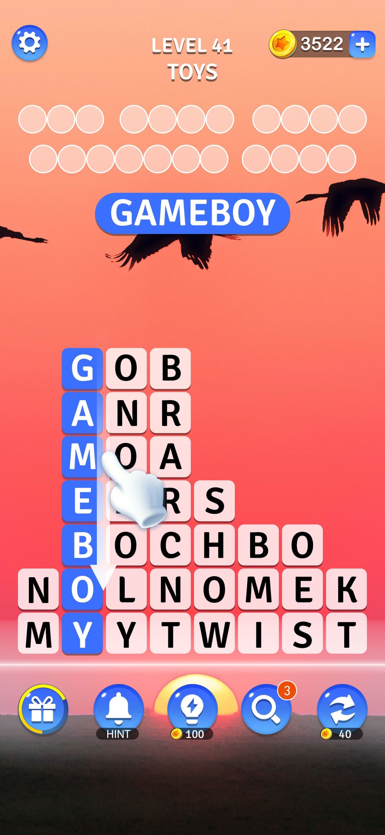 Word Shatter -Puzzle Word Game screenshot 3 - screenshot