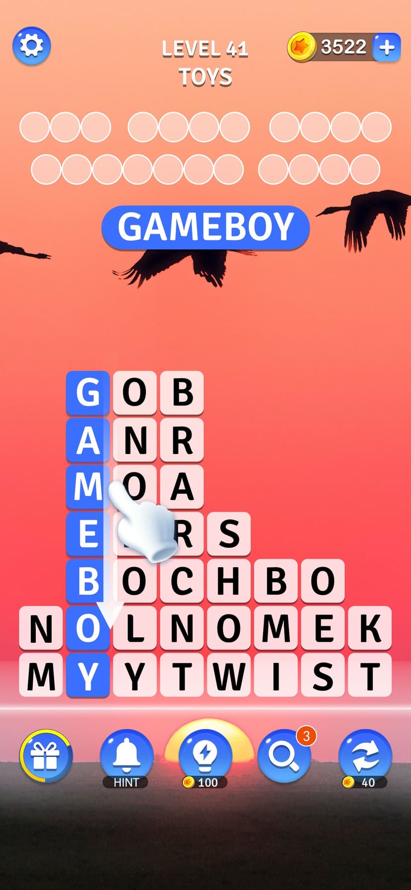 Word Shatter -Puzzle Word Game screenshot 3 - screenshot